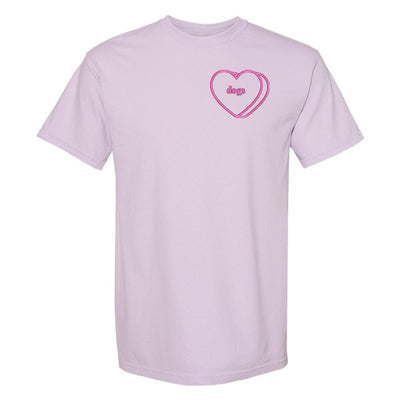 Make It Yours™ 'Candy Heart' Tee - United Monograms