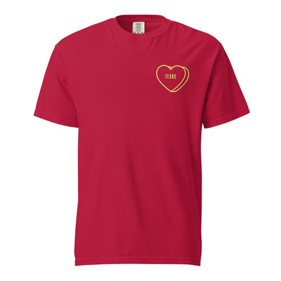 Make It Yours™ 'Candy Heart' Tee - United Monograms