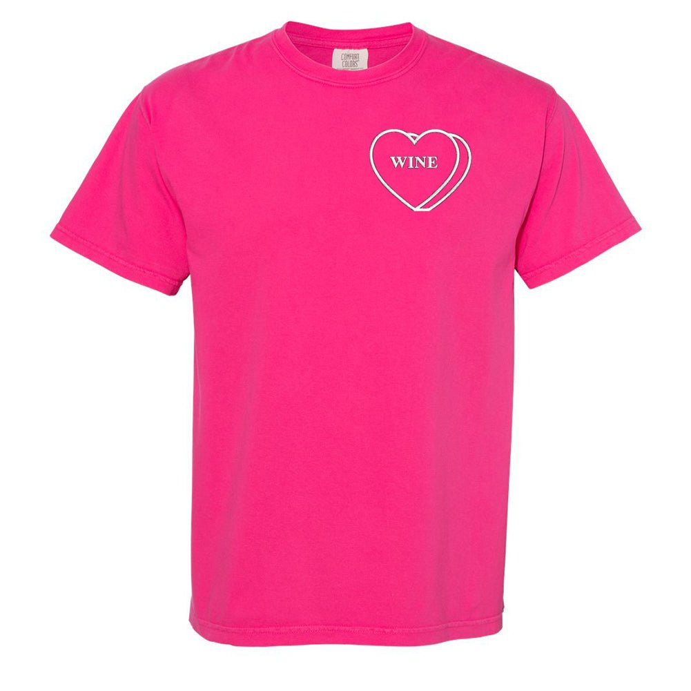 Make It Yours™ 'Candy Heart' Tee - United Monograms