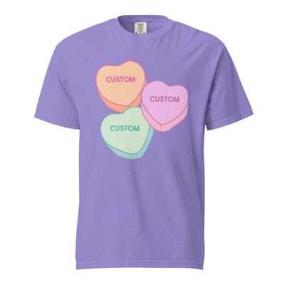 Make It Yours™ 'Candy Hearts' T-Shirt - United Monograms