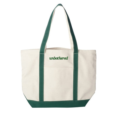 Make It Yours™ Canvas Boat Tote - United Monograms