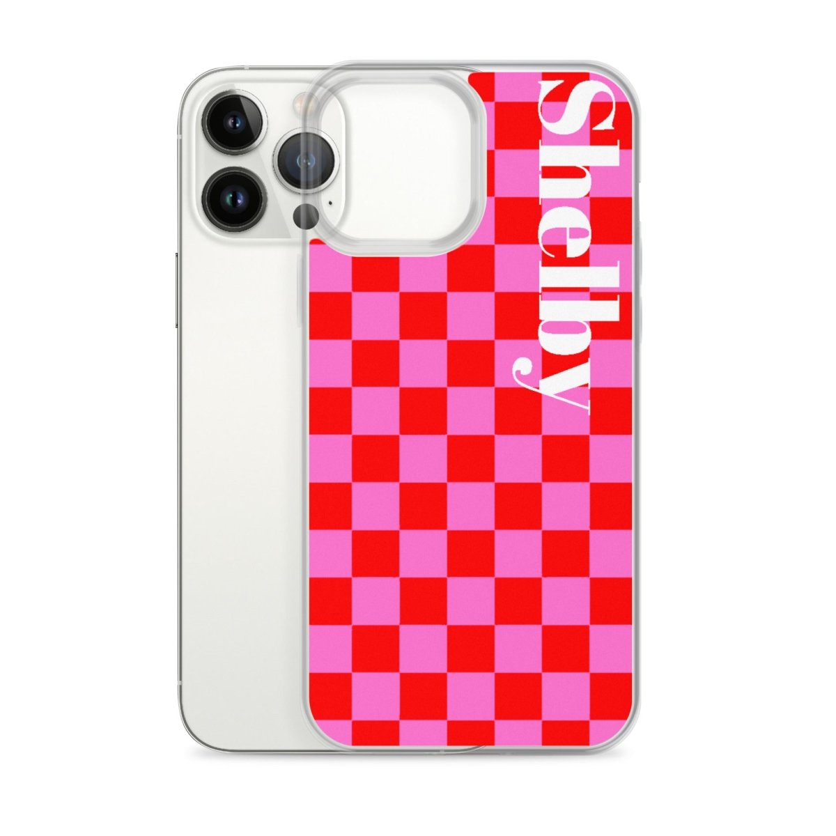 Make It Yours™ Check Pattern iPhone Case - United Monograms