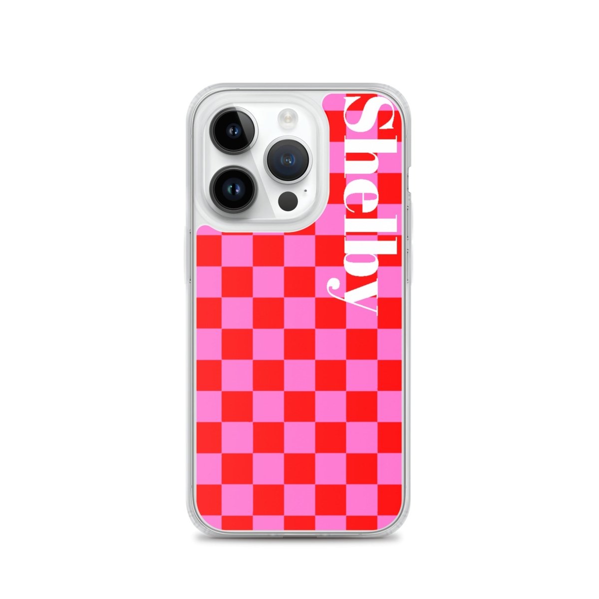 Make It Yours™ Check Pattern iPhone Case - United Monograms
