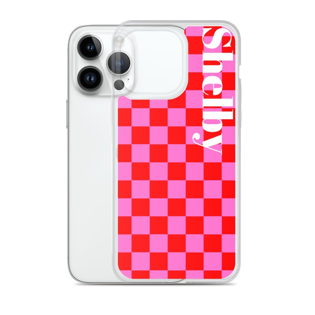 Make It Yours™ Check Pattern iPhone Case - United Monograms