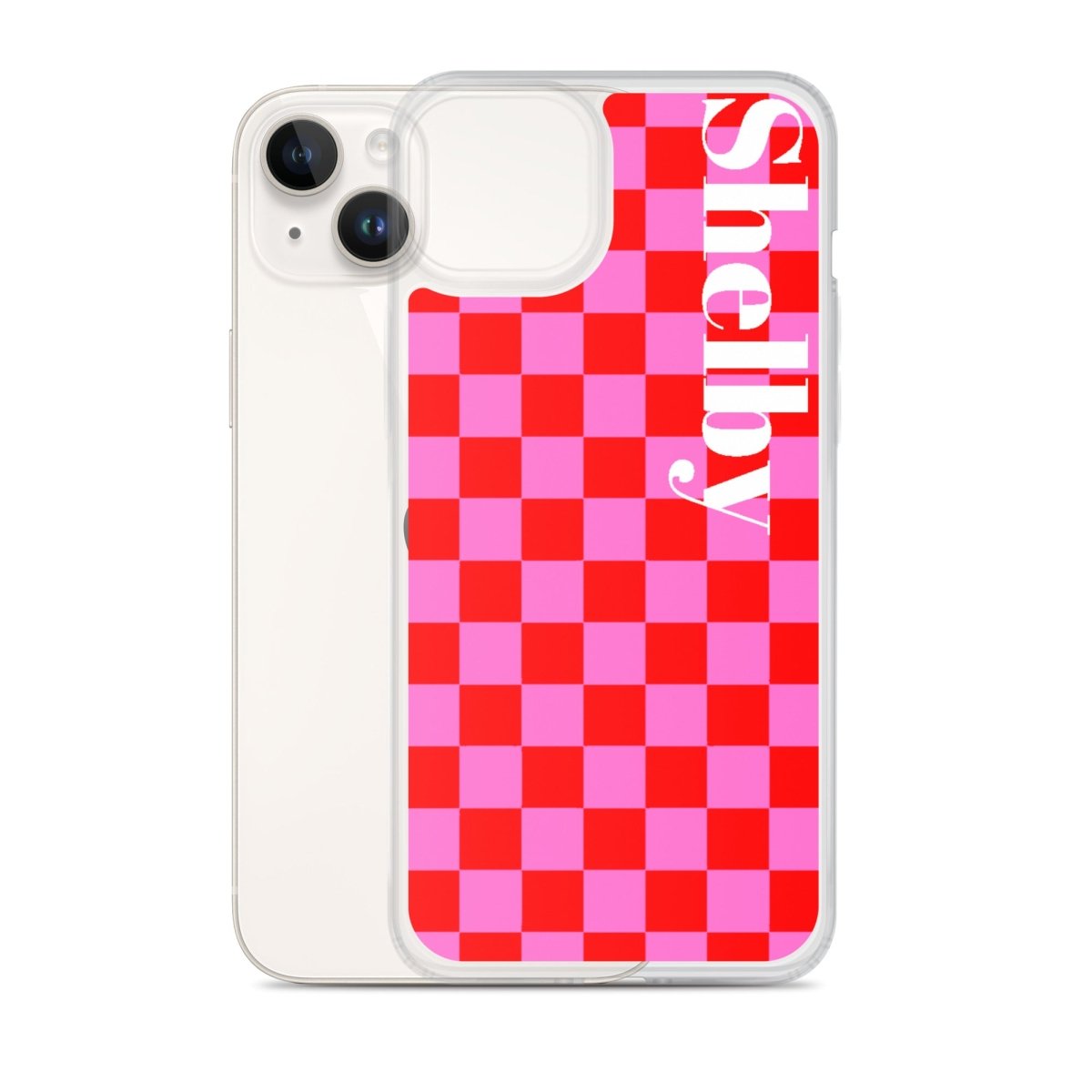 Make It Yours™ Check Pattern iPhone Case - United Monograms
