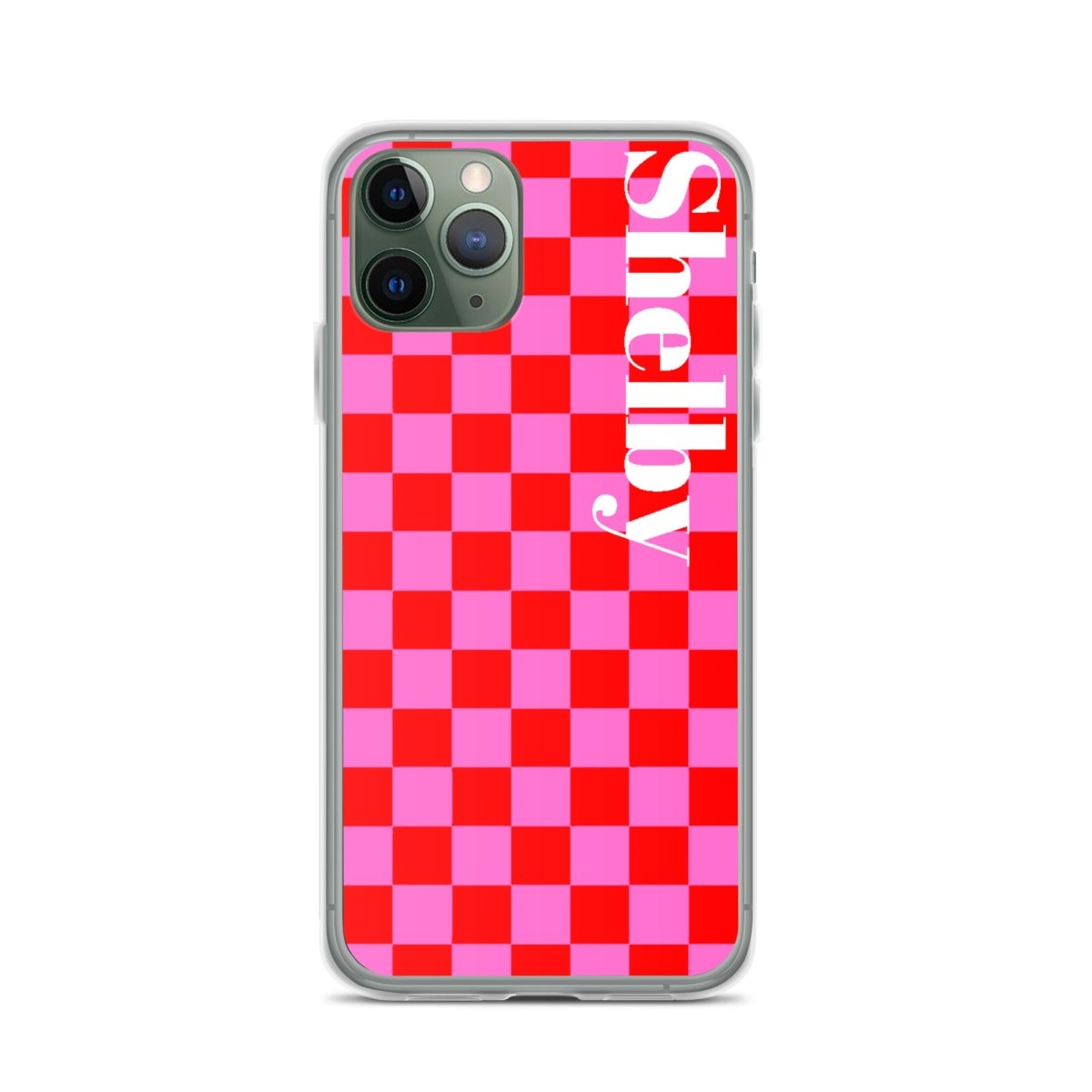 Make It Yours™ Check Pattern iPhone Case - United Monograms