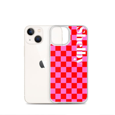 Make It Yours™ Check Pattern iPhone Case - United Monograms