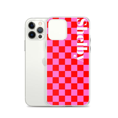 Make It Yours™ Check Pattern iPhone Case - United Monograms
