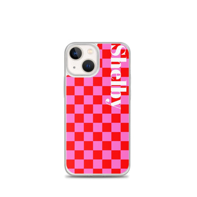 Make It Yours™ Check Pattern iPhone Case - United Monograms