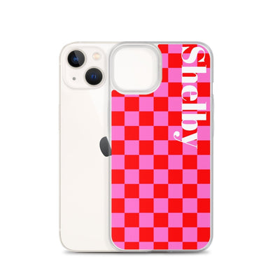 Make It Yours™ Check Pattern iPhone Case - United Monograms