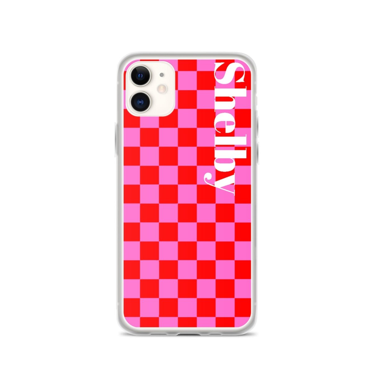 Make It Yours™ Check Pattern iPhone Case - United Monograms