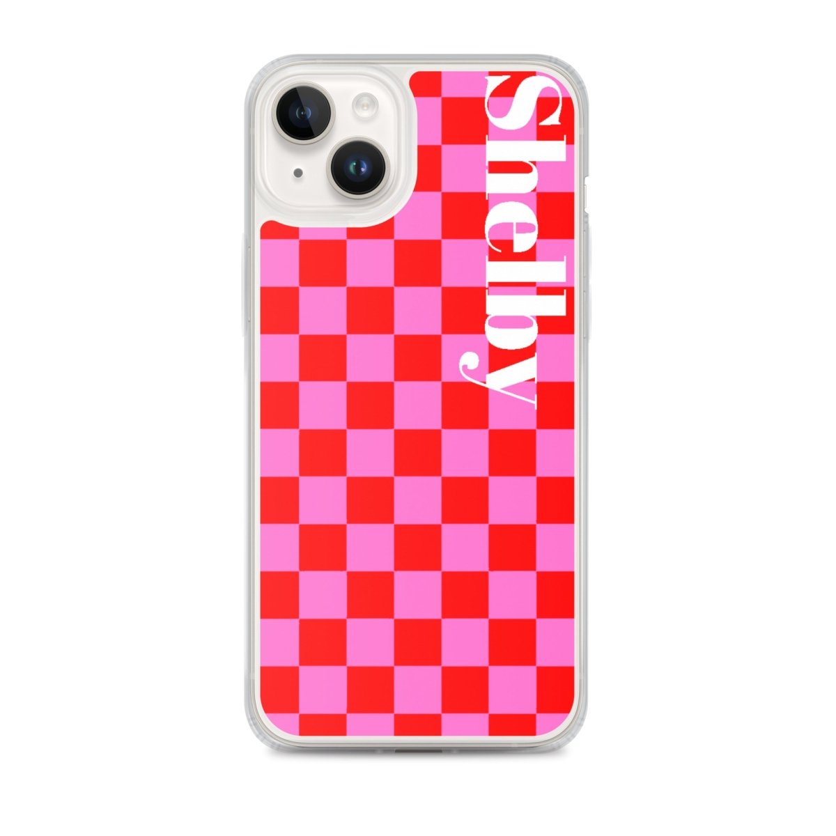 Make It Yours™ Check Pattern iPhone Case - United Monograms