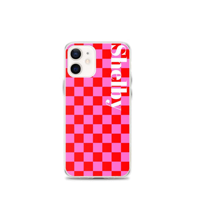 Make It Yours™ Check Pattern iPhone Case - United Monograms