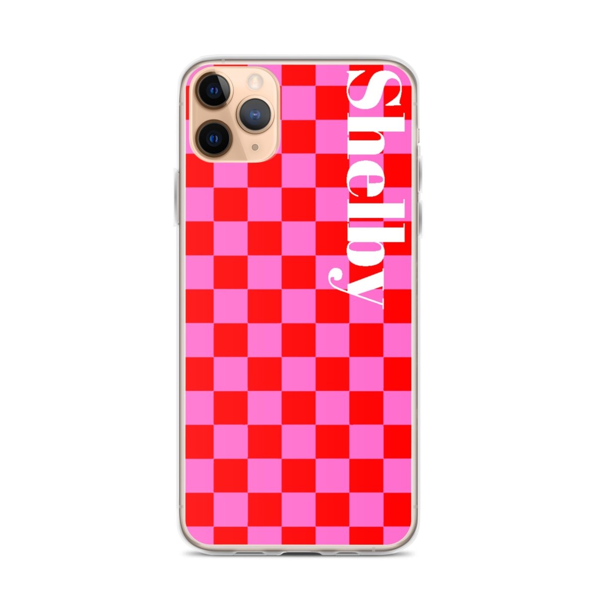Make It Yours™ Check Pattern iPhone Case - United Monograms