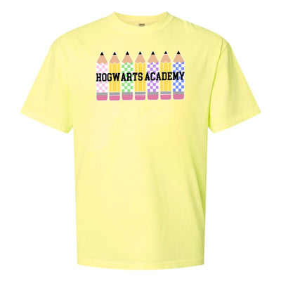 Make It Yours™ 'Checkered Pencils' T-Shirt - United Monograms