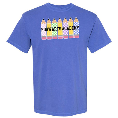 Make It Yours™ 'Checkered Pencils' T-Shirt - United Monograms