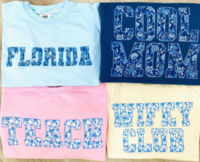 Make It Yours™ 'Chinoiserie' Crewneck Sweatshirt - United Monograms