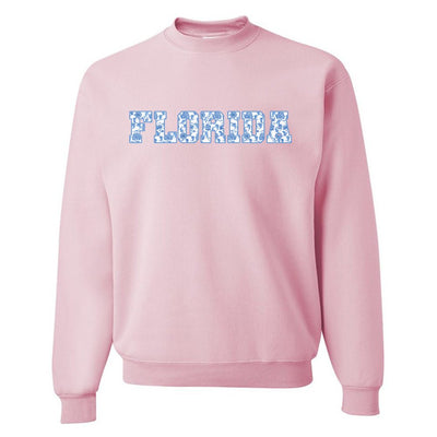 Make It Yours™ 'Chinoiserie' Crewneck Sweatshirt - United Monograms