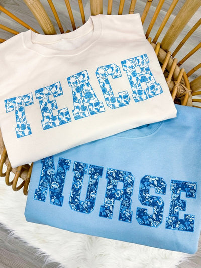 Make It Yours™ 'Chinoiserie' Crewneck Sweatshirt - United Monograms