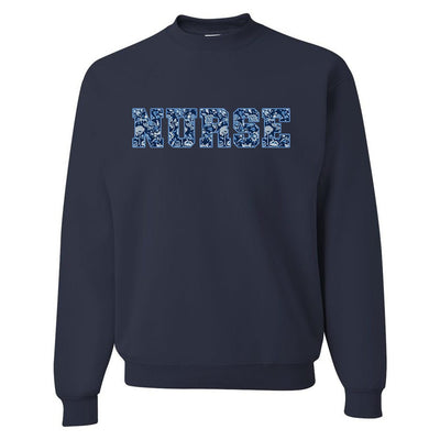 Make It Yours™ 'Chinoiserie' Crewneck Sweatshirt - United Monograms