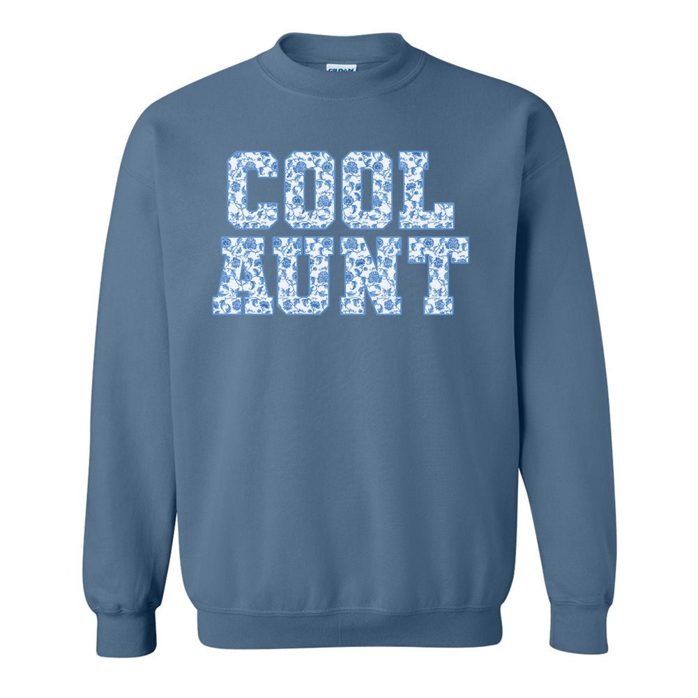 Make It Yours™ 'Chinoiserie' Crewneck Sweatshirt - United Monograms