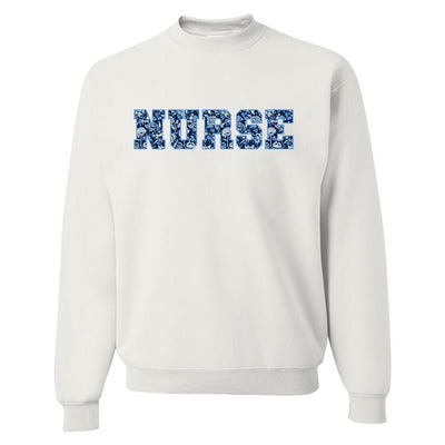 Make It Yours™ 'Chinoiserie' Crewneck Sweatshirt - United Monograms