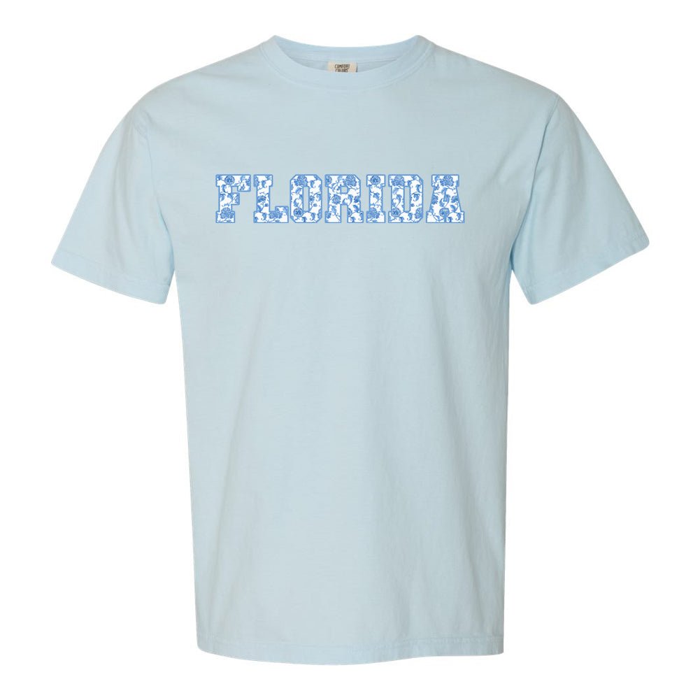 Make It Yours™ 'Chinoiserie' T-Shirt - United Monograms