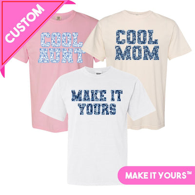 Make It Yours™ 'Chinoiserie' T-Shirt - United Monograms