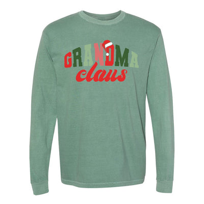 Make It Yours™ 'Choose Your Claus' Long Sleeve T - Shirt - United Monograms