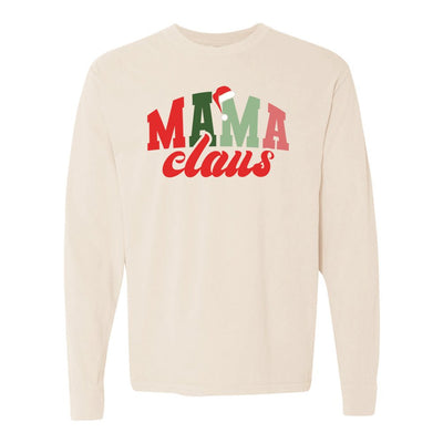 Make It Yours™ 'Choose Your Claus' Long Sleeve T - Shirt - United Monograms