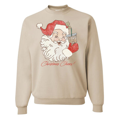 Make It Yours™ 'Christmas Cheers' Crewneck Sweatshirt - United Monograms