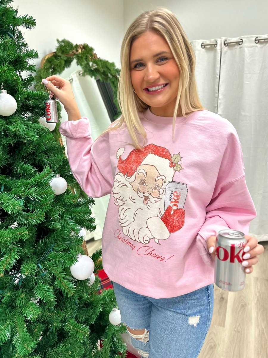 Make It Yours™ 'Christmas Cheers' Crewneck Sweatshirt - United Monograms