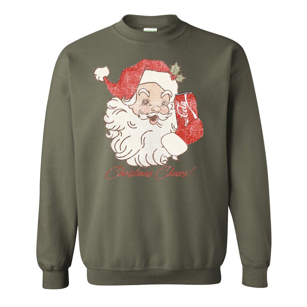 Make It Yours™ 'Christmas Cheers' Crewneck Sweatshirt - United Monograms