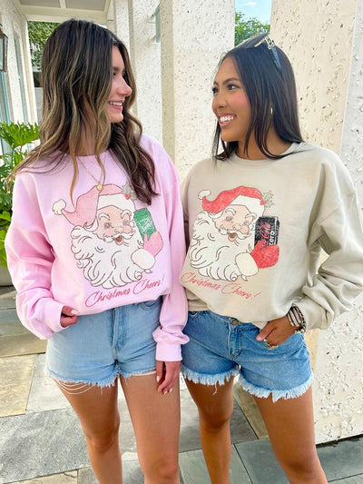 Make It Yours™ 'Christmas Cheers' Crewneck Sweatshirt - United Monograms