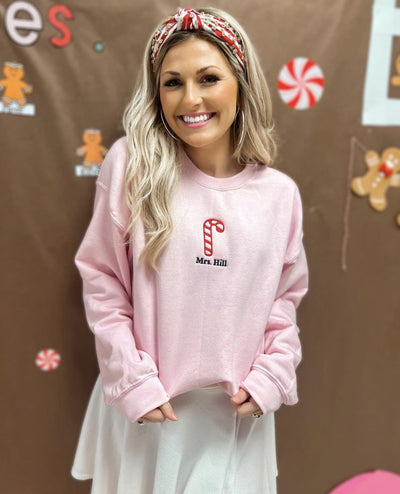 Make It Yours™ Christmas Icon Crewneck Sweatshirt - United Monograms