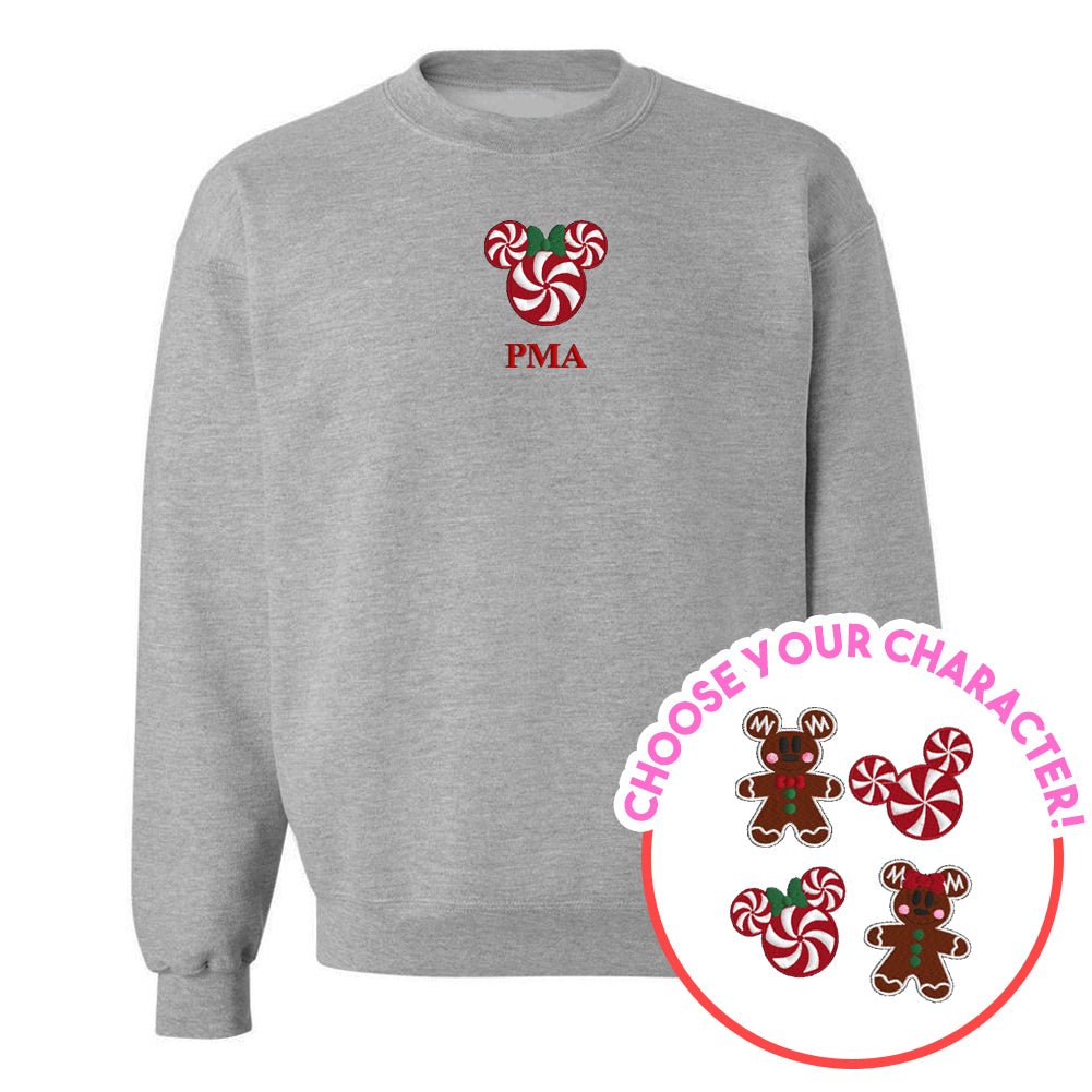 Make It Yours™ Christmas Magic Crewneck Sweatshirt - United Monograms