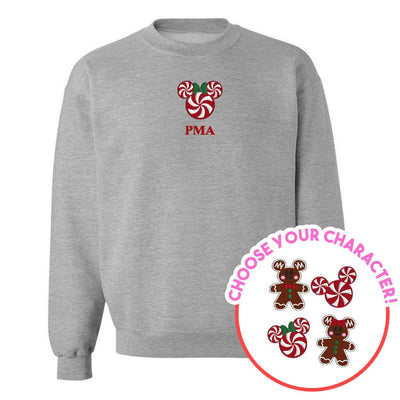 Make It Yours™ Christmas Magic Crewneck Sweatshirt - United Monograms