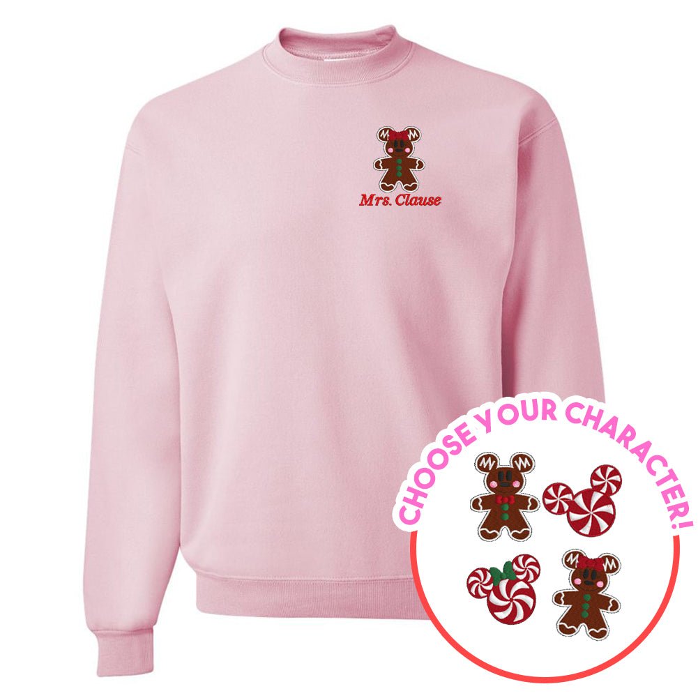 Make It Yours™ Christmas Magic Crewneck Sweatshirt - United Monograms