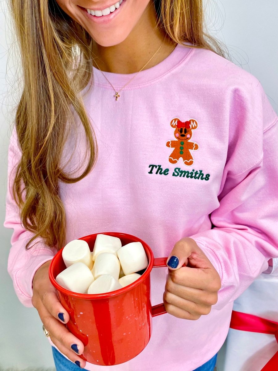 Make It Yours™ Christmas Magic Crewneck Sweatshirt - United Monograms