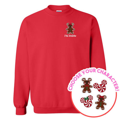 Make It Yours™ Christmas Magic Crewneck Sweatshirt - United Monograms