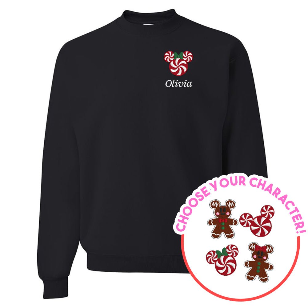 Make It Yours™ Christmas Magic Crewneck Sweatshirt - United Monograms
