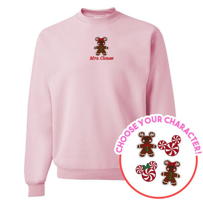 Make It Yours™ Christmas Magic Crewneck Sweatshirt - United Monograms
