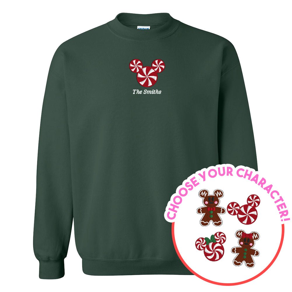 Make It Yours™ Christmas Magic Crewneck Sweatshirt - United Monograms