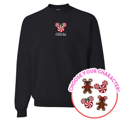 Make It Yours™ Christmas Magic Crewneck Sweatshirt - United Monograms