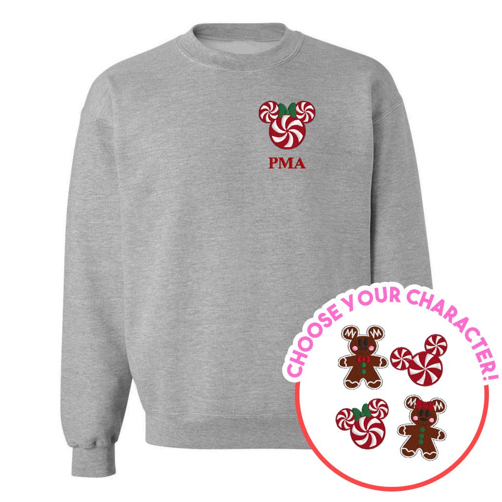 Make It Yours™ Christmas Magic Crewneck Sweatshirt - United Monograms