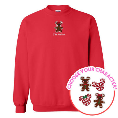 Make It Yours™ Christmas Magic Crewneck Sweatshirt - United Monograms