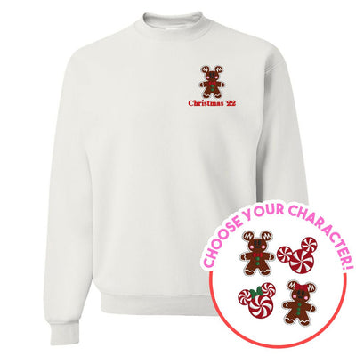 Make It Yours™ Christmas Magic Crewneck Sweatshirt - United Monograms