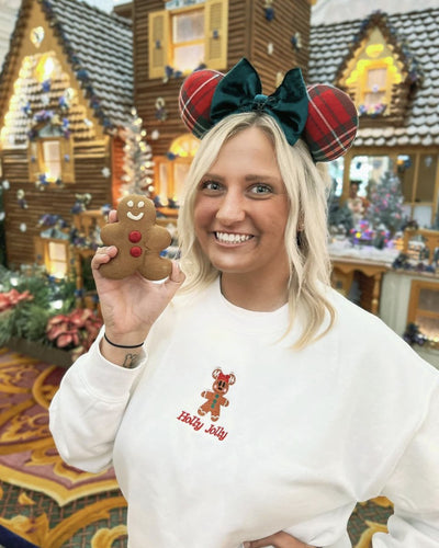 Make It Yours™ Christmas Magic Crewneck Sweatshirt - United Monograms