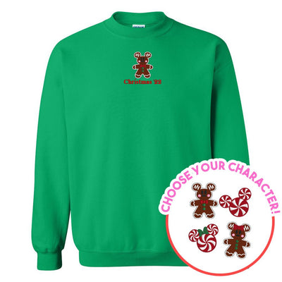 Make It Yours™ Christmas Magic Crewneck Sweatshirt - United Monograms