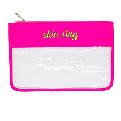 Make It Yours™ Clear Pouch - United Monograms